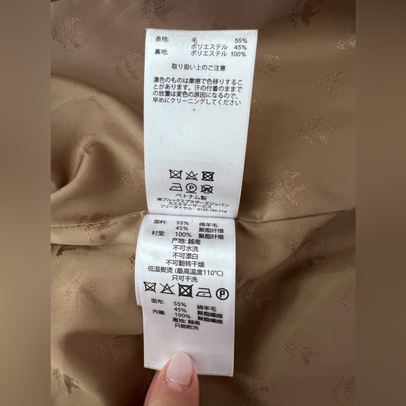 Brook Brothers Classic camelhair knee length coat - Picture 11 of 16